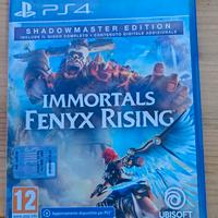 Immortal Fenix Rising - PlayStation