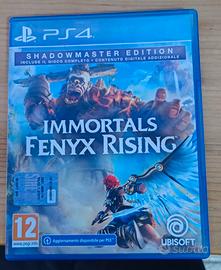Immortal Fenix Rising - PlayStation