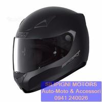 Nolan n60-5 sport 13 flat black + visiera green