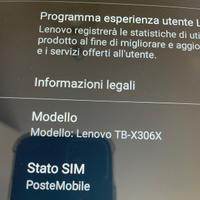 Tablet Lenovo m10 wiifii 4g