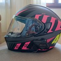 Casco moto donna