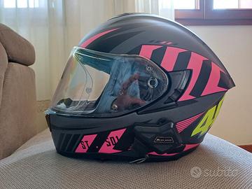 Casco moto donna