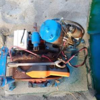 Gozzo cefalo con motore yamaha 15cv