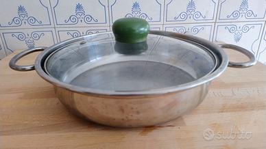 Pentola acciaio Inox AETERNUM