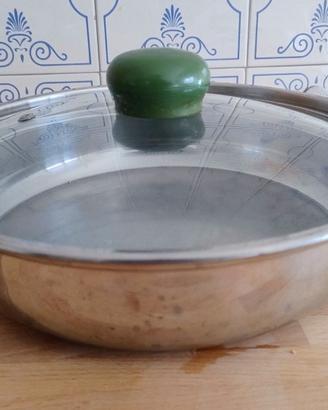 Pentola acciaio Inox AETERNUM