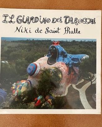 libro Niki de Saint Phalle- Il Giardino dei Tarocc