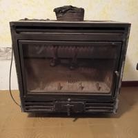 Inserto camino a legna