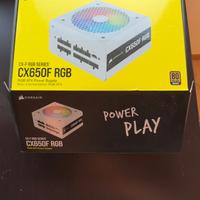 Alimentatore 650W RGB Corsair CX650F