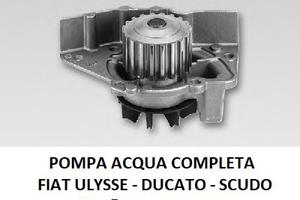 Pompa acqua Fiat Ulysse, Ducato, Scudo