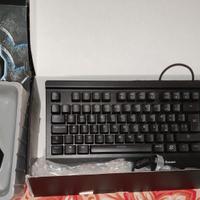 kit gaming sharkoon mouse rgb-tastiera meccanica 