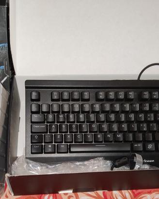 kit gaming sharkoon mouse rgb-tastiera meccanica 