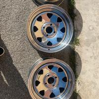 Cerchi 14 Mangels 4x100 7j r14 7x14 14x7