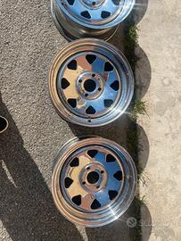 Cerchi 14 Mangels 4x100 7j r14 7x14 14x7