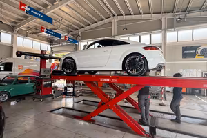 Audi TTS 272 CV Quattro MK2 Forgiata