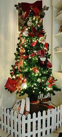 albero di natale 180 cm