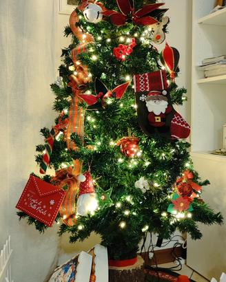 albero di natale 180 cm