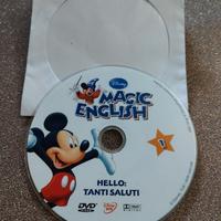 DVD magic english Disney 