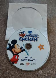 DVD magic english Disney 
