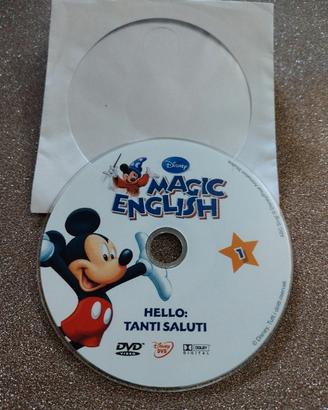 DVD magic english Disney 