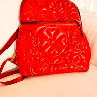 Zaino rosso, porta pc
