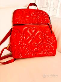 Zaino rosso, porta pc