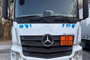 Mercedes Actros 1845 in ADR