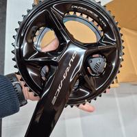 Guarnitura Shimano Dura-Ace con Powermeter 