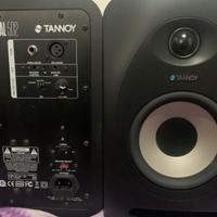 Coppia di casse monitor nearfield attive da studio