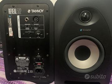 Coppia di casse monitor nearfield attive da studio