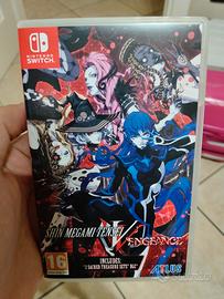 shin megami tensei V vengeance switch