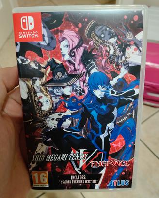 shin megami tensei V vengeance switch