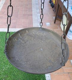 Bilancia da 15kg con piatto, peso e ganci