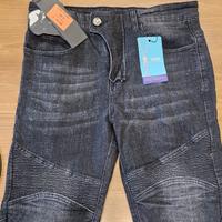 Pantalone da moto da donna Loong biker tg. 28 S