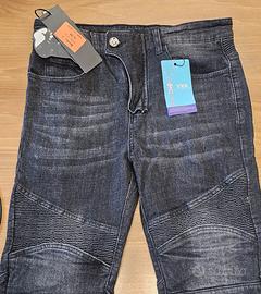 Pantalone da moto da donna Loong biker tg. 28 S