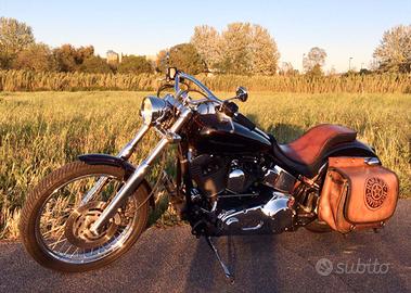 Harley-Davidson Softail 1450 carburatore