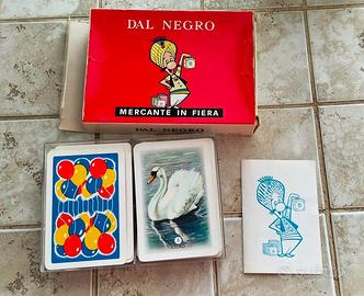 Carte da gioco del Mercante in fiera [vintage]