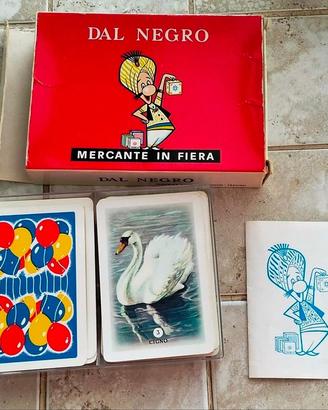 Carte da gioco del Mercante in fiera [vintage]