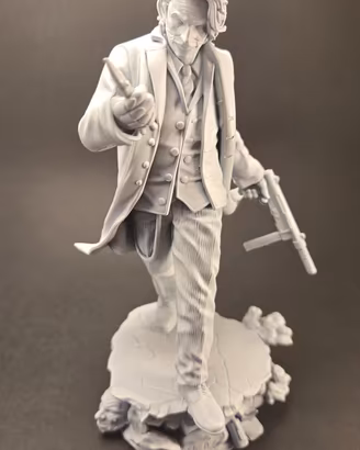 statua joker (heat ledger)
