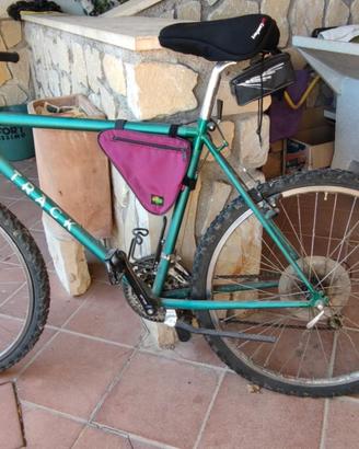 bicicletta mountain bike track