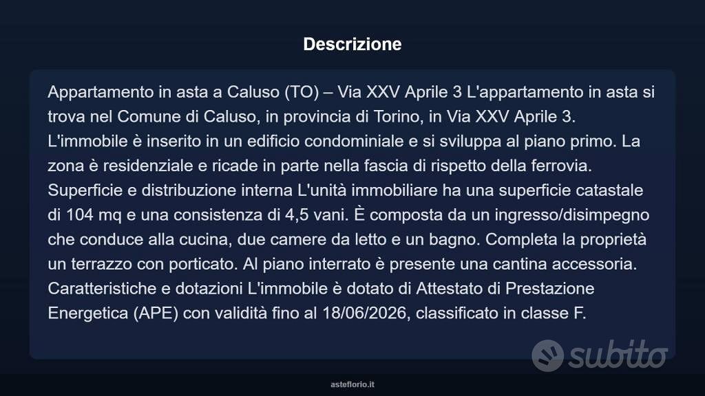 Appartamento – Caluso, Rodallo - Vista 4
