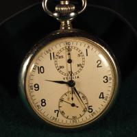 Cronografo da tasca Veglia pre anni 50