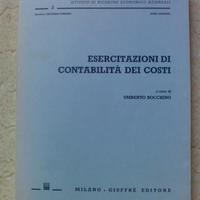 Esercitazioni di contabilità dei costi -U.Bocchino