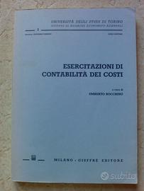 Esercitazioni di contabilità dei costi -U.Bocchino