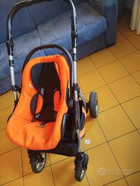 passeggino trio 