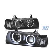 FARI OCCHI ANGEL CCFL BMW E36 COUPE CABRIO NERI