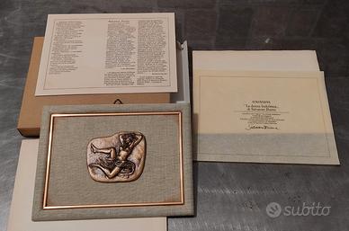 Scultura bronzo Salvatore Fiume