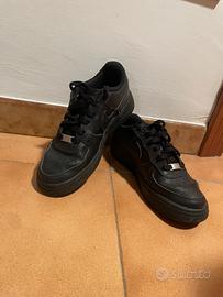 air force 1 nera bambino