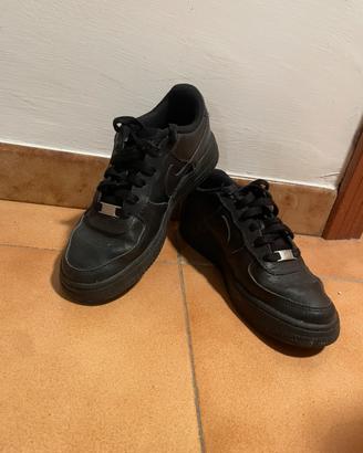 air force 1 nera bambino