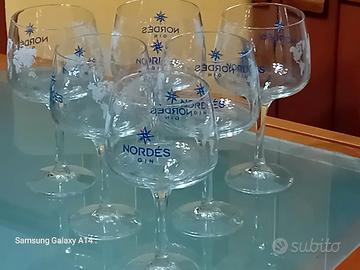 6 bicchieri nordes 