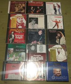 Lotto CD musica Italiana 